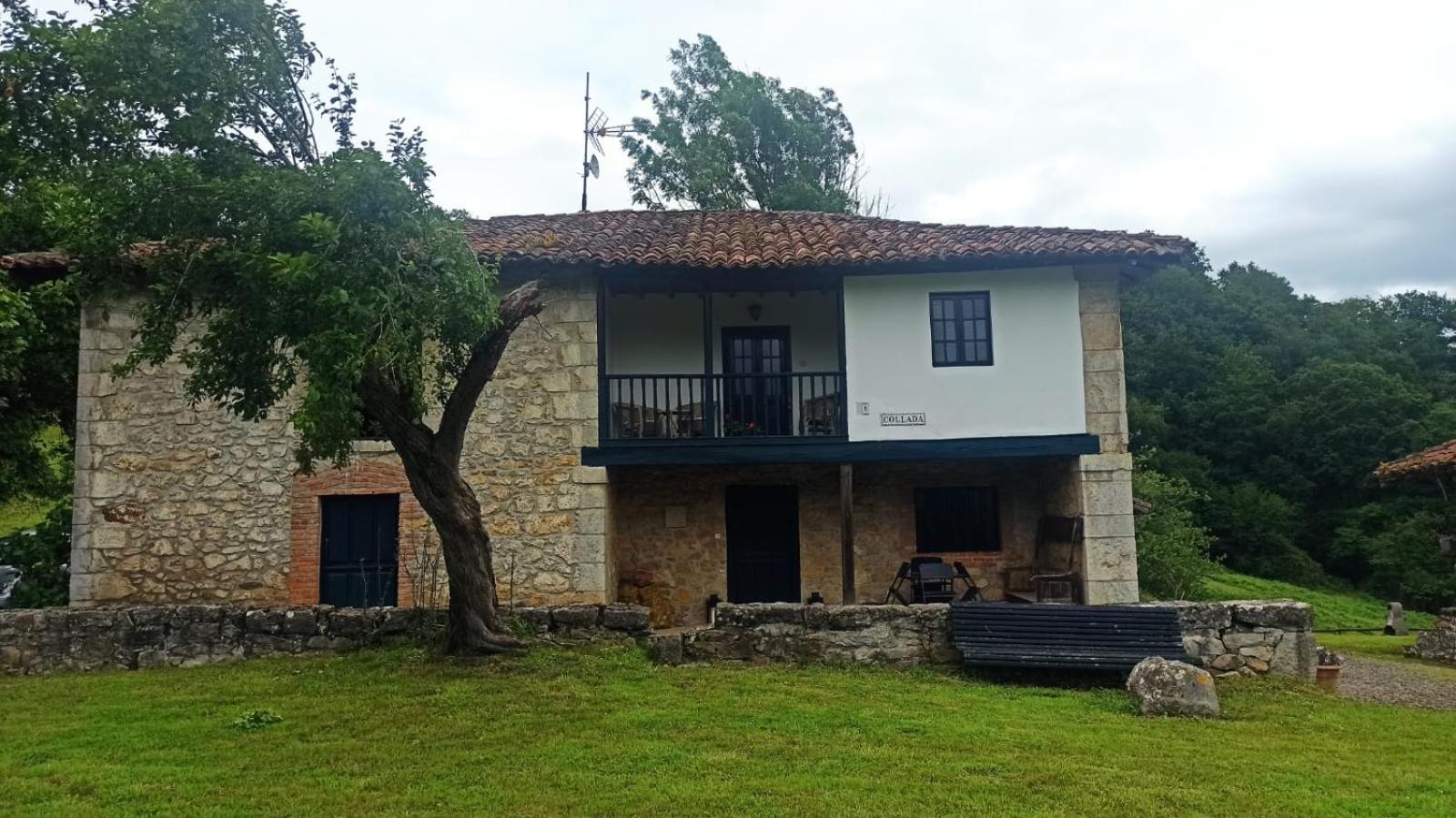 Casa Rural La Collada Sorribas (Parres) Exterior foto